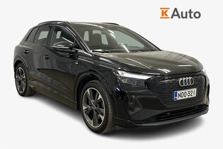 Audi Q4 e-tron vaihtoauto