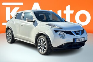 Nissan Juke vaihtoauto
