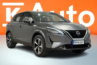 Nissan Qashqai vaihtoauto