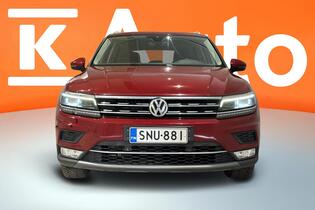 Volkswagen Tiguan vaihtoauto