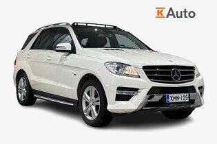 Mercedes-Benz ML vaihtoauto
