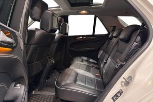 Mercedes-Benz ML vaihtoauto