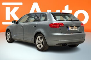 Audi A3 vaihtoauto