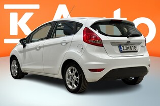 Ford Fiesta vaihtoauto