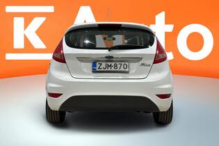 Ford Fiesta vaihtoauto