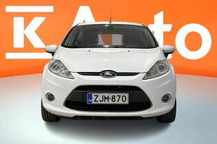 Ford Fiesta vaihtoauto