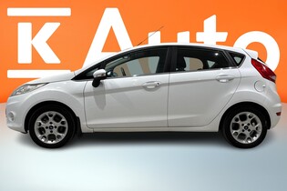 Ford Fiesta vaihtoauto