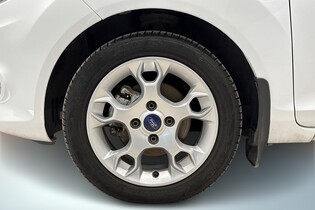 Ford Fiesta vaihtoauto