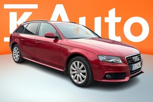 Audi A4 vaihtoauto