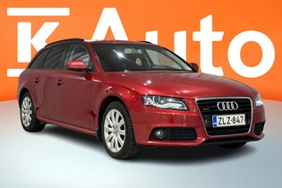 Audi A4 vaihtoauto