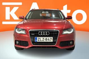 Audi A4 vaihtoauto