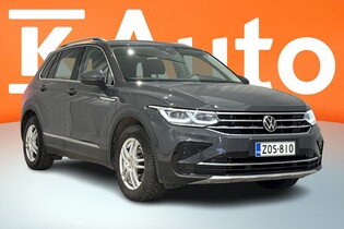 Volkswagen Tiguan vaihtoauto