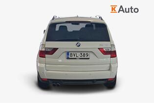 BMW X3 vaihtoauto