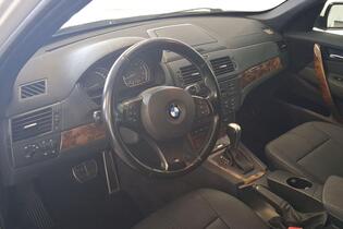 BMW X3 vaihtoauto