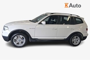 BMW X3 vaihtoauto