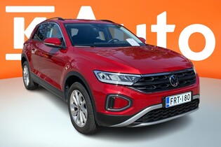 Volkswagen T-Roc vaihtoauto