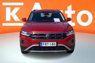 Volkswagen T-Roc vaihtoauto