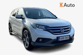 Honda CR-V vaihtoauto