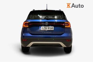 Volkswagen T-Cross vaihtoauto