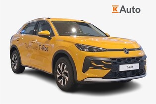 Volkswagen T-Roc vaihtoauto