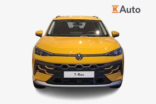 Volkswagen T-Roc vaihtoauto