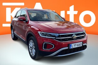 Volkswagen T-Roc vaihtoauto