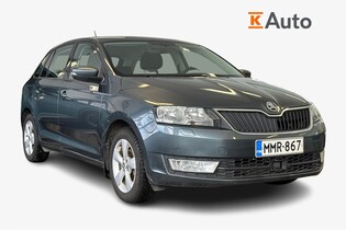 Skoda Rapid vaihtoauto