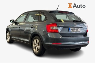 Skoda Rapid vaihtoauto