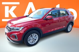 Volkswagen T-Roc vaihtoauto