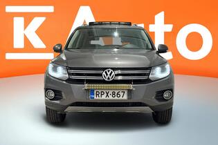 Volkswagen Tiguan vaihtoauto