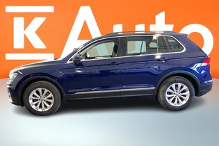 Volkswagen Tiguan vaihtoauto