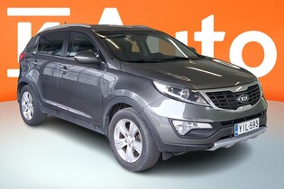 Kia Sportage vaihtoauto
