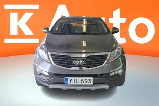 Kia Sportage vaihtoauto