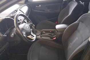 Kia Sportage vaihtoauto