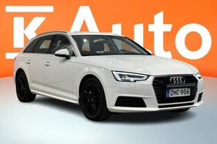 Audi A4 vaihtoauto
