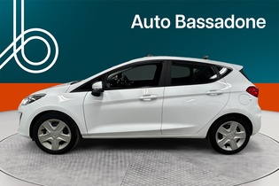 Ford Fiesta vaihtoauto