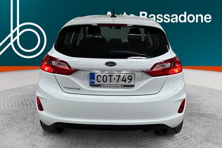 Ford Fiesta vaihtoauto