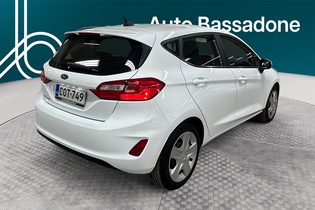 Ford Fiesta vaihtoauto