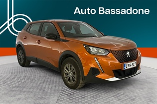 Peugeot e-2008 vaihtoauto