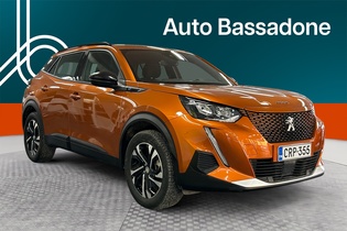 Peugeot e-2008 vaihtoauto