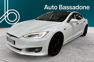 Tesla Model S vaihtoauto