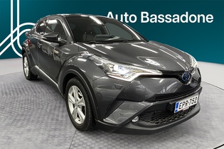 Toyota C-HR vaihtoauto
