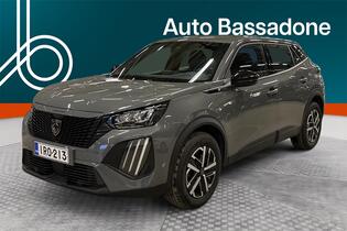 Peugeot e-2008 vaihtoauto