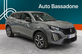 Peugeot e-2008 vaihtoauto