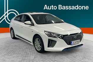 Hyundai IONIQ plug-in vaihtoauto