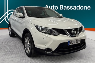 Nissan Qashqai vaihtoauto