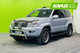 Toyota Land Cruiser vaihtoauto