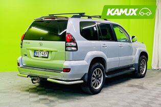 Toyota Land Cruiser vaihtoauto