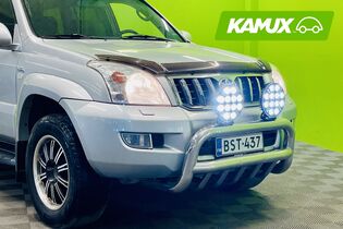 Toyota Land Cruiser vaihtoauto