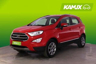 Ford Ecosport vaihtoauto